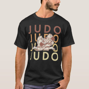 Camiseta Judo Judoken Japan Jiu Jitsu Martial Training Aths