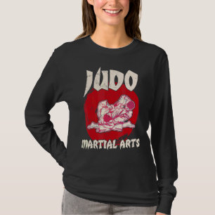 Camiseta Judo Judoken Japan Jiu Jitsu Martial Training Aths