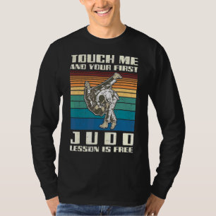 Camiseta Judo Judoken Japan Jiu Jitsu Martial Training Aths