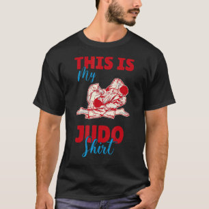 Camiseta Judo Judoken Japan Jiu Jitsu Martial Training Aths