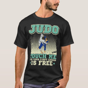 Camiseta Judo Judoken Japón Jiu Jitsu Entrenamiento Atlétic
