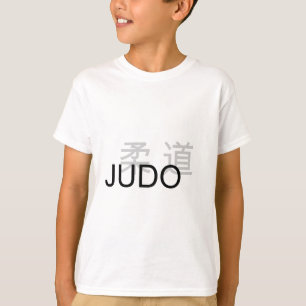 Camiseta Judo Kanji