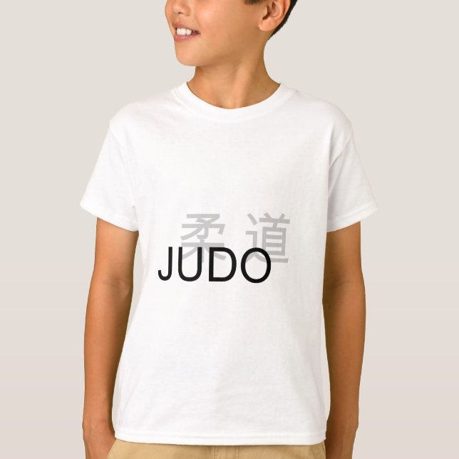 Camiseta Judo Kanji (Anverso)