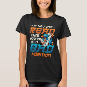 Camiseta Judo Karate, luchador de artes marciales Jiu-jit b