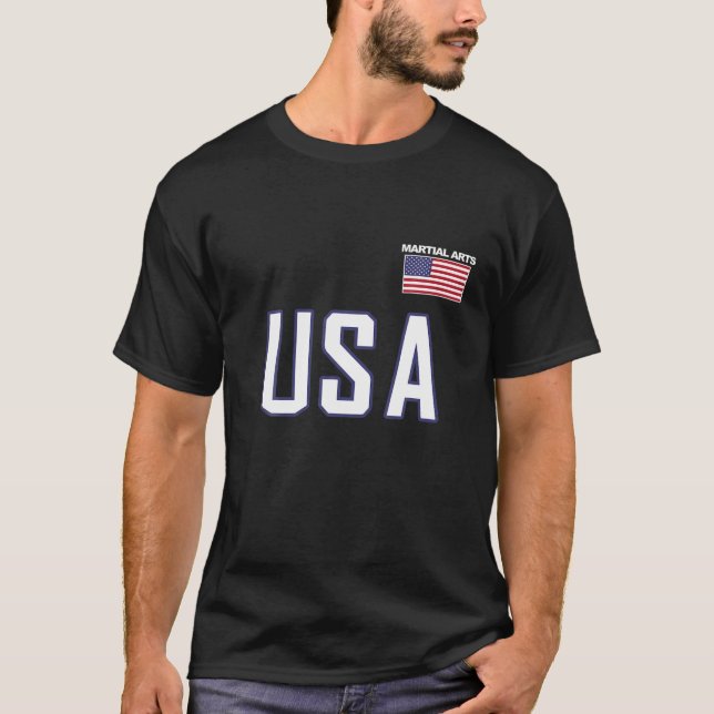 Camiseta Judo Karate M (Anverso)
