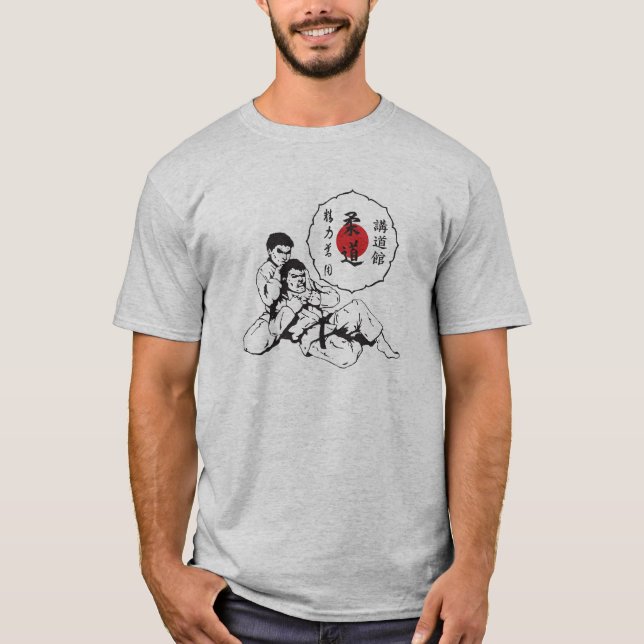 Camiseta judo kodokan (Anverso)