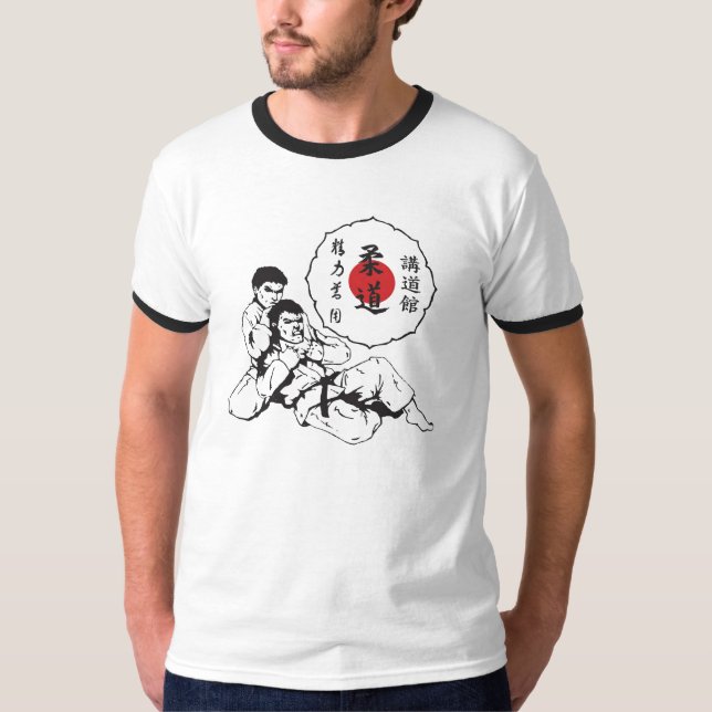 Camiseta judo kodokan (Anverso)
