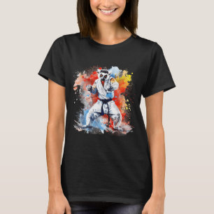 Camiseta Judo Lémur Naturaleza Kickboxing Taekwondo Artes M