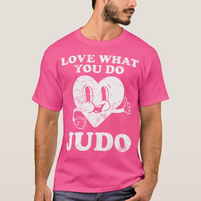 Camiseta Judo Lover (Anverso)