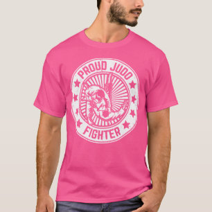 Camiseta Judo luchador de judo en artes marciales
