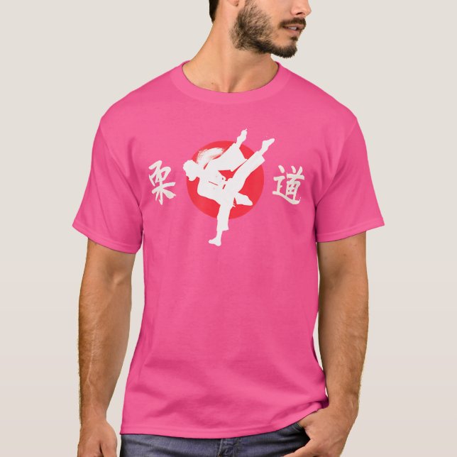 Camiseta Judo Martial Arts Deportes del orgullo japonés Jud (Anverso)