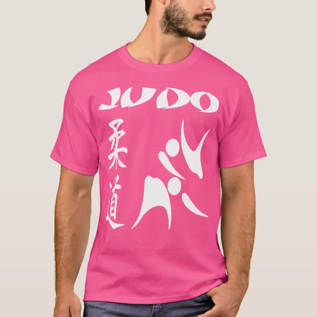 Camiseta Judo Martial Arts Japaneses Karate Idea (Anverso)
