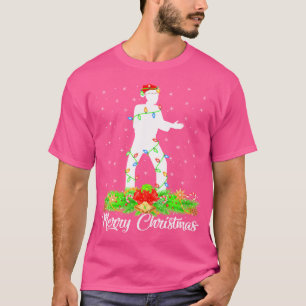 Camiseta Judo Martial Arts Lover a Santa Hat Judo Ch