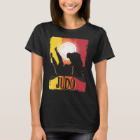 Judo masculino vintage judoka marcial retro japoné