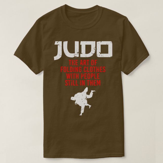 Camiseta Judo Men Funny Judo (Diseño del anverso)