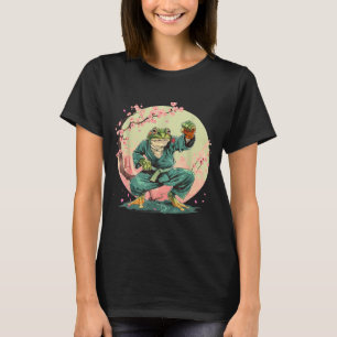 Camiseta Judo MMA Sapo Kickboxing Taekwondo Rana Sakura