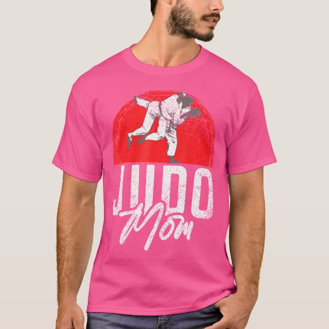 Camiseta Judo Mom (Anverso)