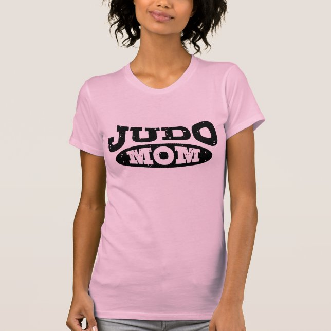 Camiseta Judo Mom (Anverso)