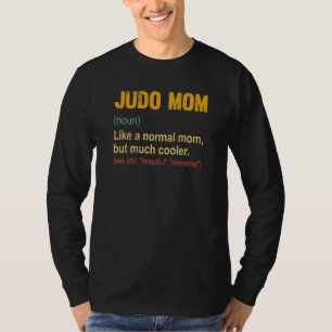 Camiseta Judo Mom Definition Orgullosa Judo Mom