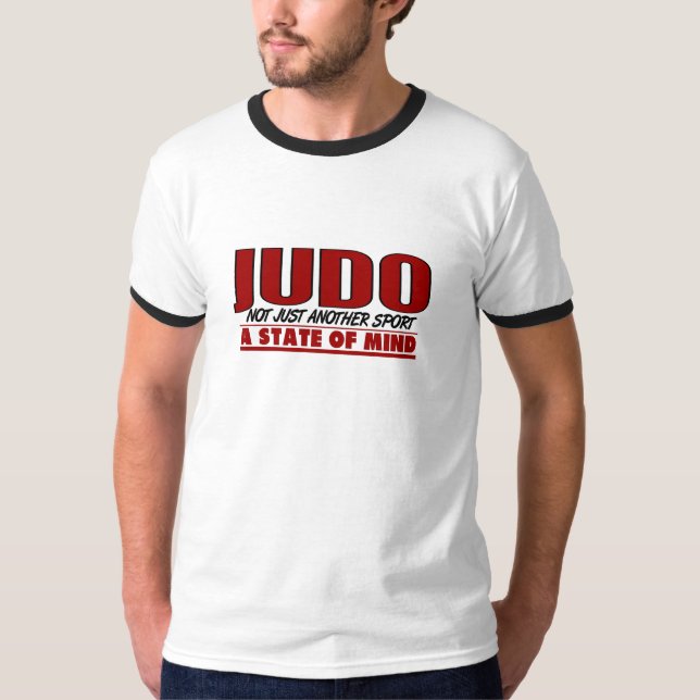 Camiseta JUDO no apenas un deporte 1,1 (Anverso)
