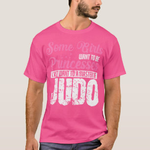 Camiseta Judo No Es Una Princesa Sino Un Maestro De Judo
