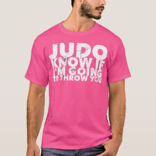 Camiseta Judo Para Combatientes Del Judo
