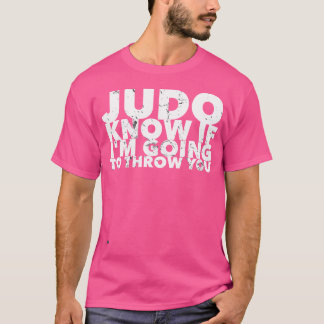 Camiseta Judo Para Combatientes Del Judo