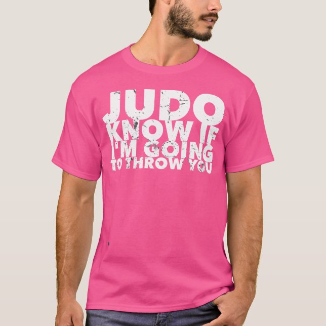 Camiseta Judo Para Combatientes Del Judo (Anverso)