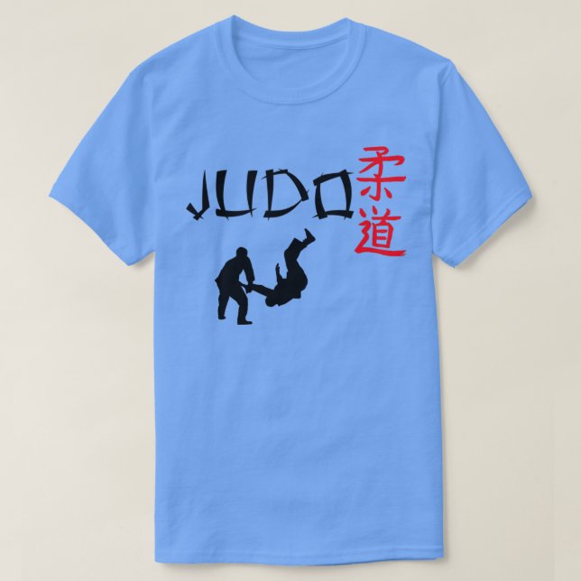 Camiseta Judo Premium (Diseño del anverso)