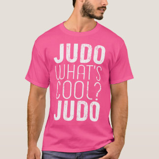 Camiseta Judo Qué Es Guay Judo Brasileño Jiujitsu