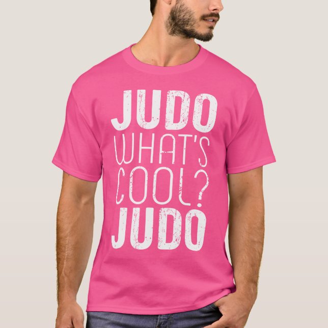 Camiseta Judo Qué Es Guay Judo Brasileño Jiujitsu (Anverso)