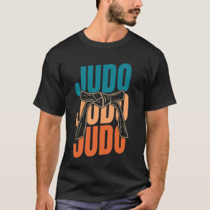 Camiseta Judo Retro Judo Marcial Judoist - Judoka Vintage J