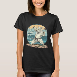 Camiseta Judo Rhino Nature Kickboxing Taekwondo Artes Marci
