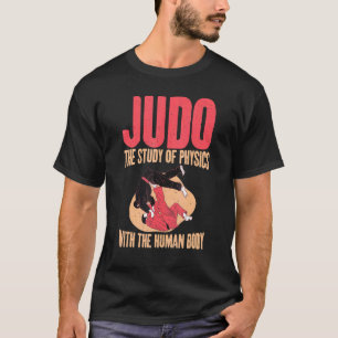 Camiseta Judo Saying
