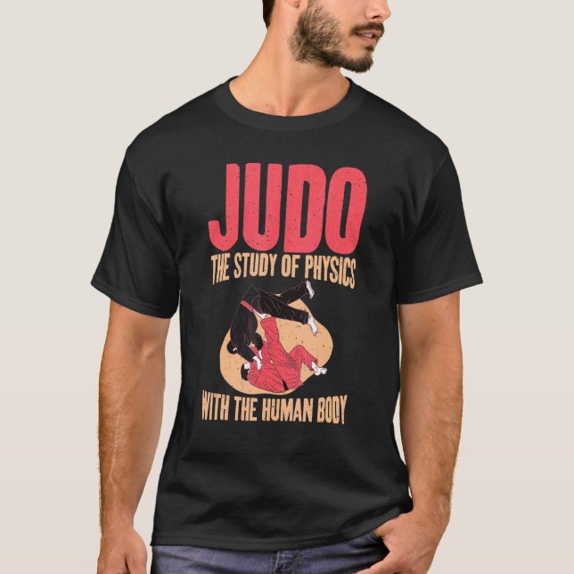 Camiseta Judo Saying (Anverso)
