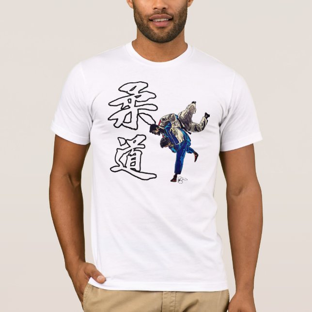 Camiseta Judo Toss (Anverso)