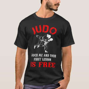 Camiseta Judo Touch Me Y Tu Primera Lección Es Gratuita