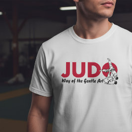 Camiseta Judo - Way of the Gentle Art | Martial Arts Design