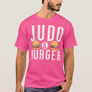 Camiseta Judo Y Burger Lover Judo