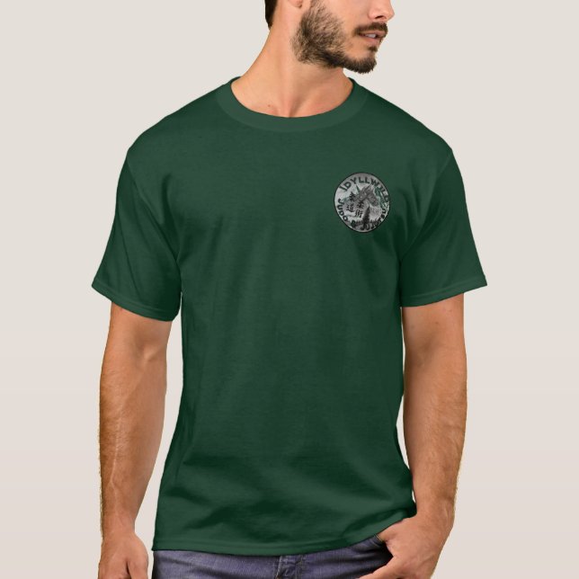 Camiseta Judo y Jujutsu T para hombre de Idyllwild (Anverso)