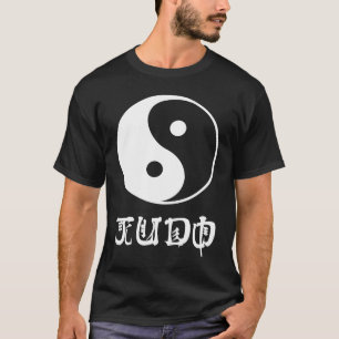Camiseta Judo Yin Yang