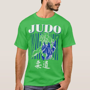 Camiseta Judoist Japan Combat Sports Judoka Judo T-Shirt