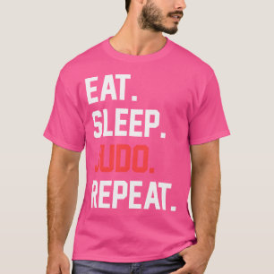 Camiseta Judoka, artista marcial del atleta deportivo de co