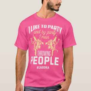 Camiseta Judoka Chiste Judo Sport Martial Arts