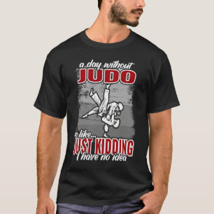 Camiseta judoka de judo para hombres y judoka de judo para