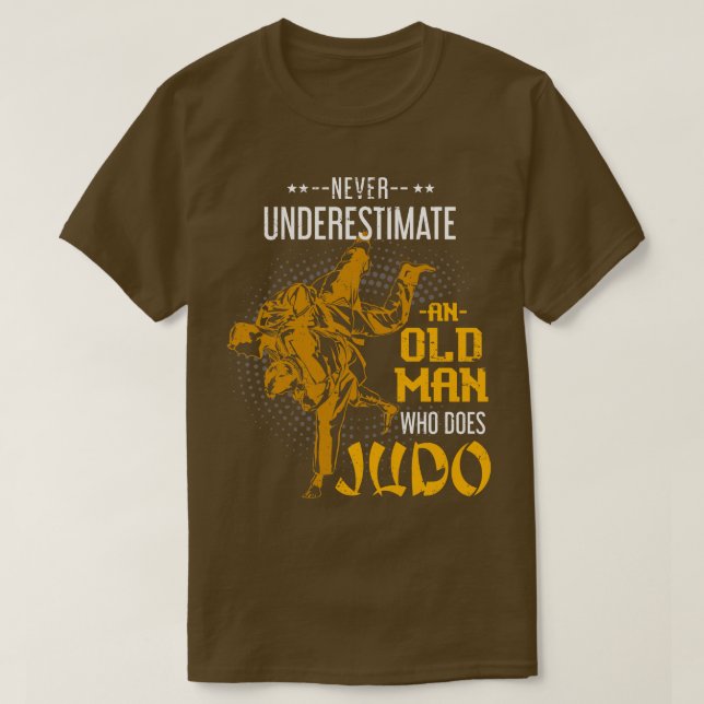 Camiseta Judoka Gift Judo (Diseño del anverso)