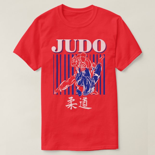 Camiseta Judoka Judo (Diseño del anverso)