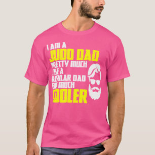 Camiseta Judoka Judo El Día Del Padre Artista Marcial Judo 