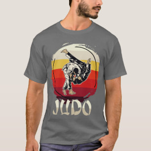 Camiseta Judoka Martial Arts contra el judo