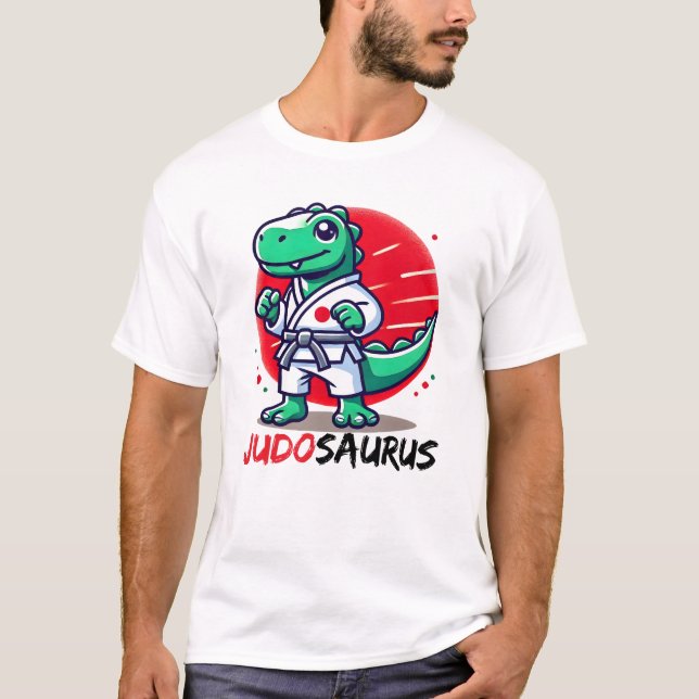 Camiseta Judosauro Dinosaurio (Anverso)